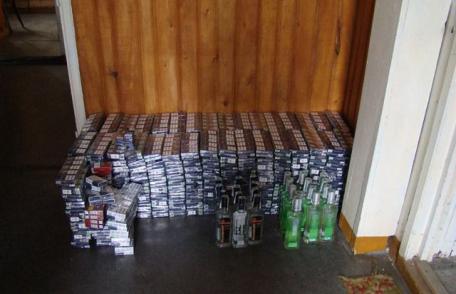 Grup infracţional din Botoșani specializat în contrabandă destructurat de poliţiştii de frontieră ieşeni - FOTO