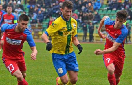 Surpriză URIAŞĂ în Cupa României. Steaua, ELIMINATĂ în optimi de CS Mioveni