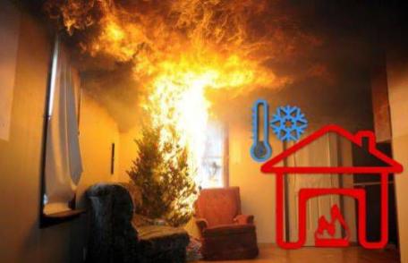 Recomandări de iarnă de la Serviciul voluntar pentru situații de urgență al municipiului Dorohoi