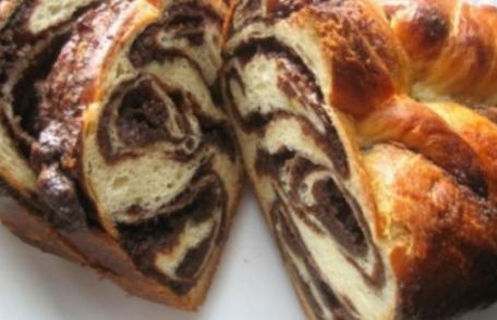 Cozonac fără frământare. Cel mai simplu mod de a face cozonac de Crăciun!