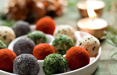 Bilute festive de brânză