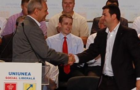 Ovidiu Portariuc a reprezentat PSD Botoşani la lansarea programului USL privind agricultura şi dezvoltarea satului românesc