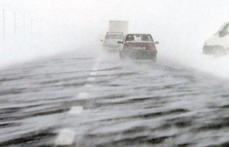 Alertă! Cod galben de ninsoare și viscol pentru județul Botoșani