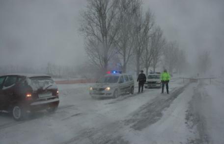 Starea drumurilor din judeţul Botoşani la ora 17.00! Vezi câte drumuri sunt închise!