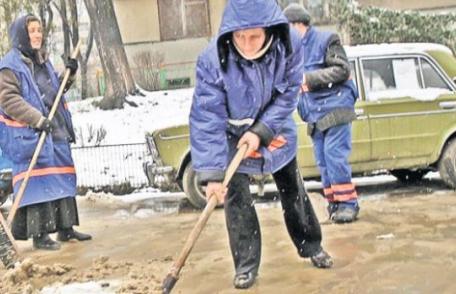 Avertisment pentru angajatori şi angajaţi în caz de temperaturi extreme scăzute