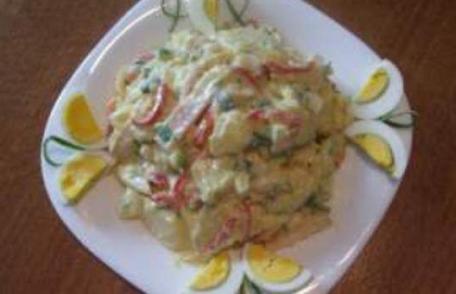 Salată braziliană cu cartofi