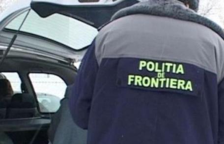 Volkswagen „expirat” depistat în trafic de poliţiştii de frontieră