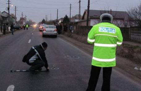 O traversare neregulamentară s-a sfârşit prost pentru un bătrân de 72 de ani