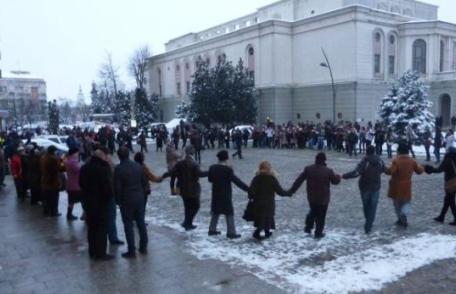 Prefectul Dan Nechifor îi invită pe botoşăneni să intre în Hora Unirii în ziua de 24 Ianuarie