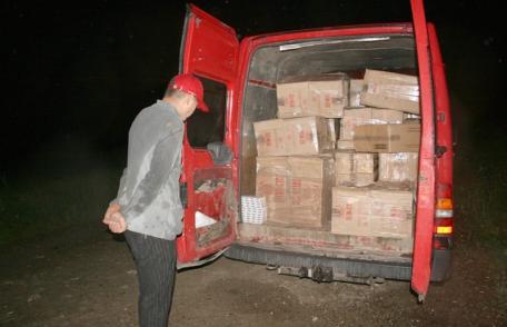Captură de ţigări de aproape trei miliarde lei
