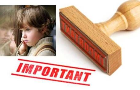 În atenția tuturor persoanelor care doresc să plece în străinătate și au în întreținere copii minori