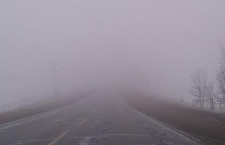 Atenționare COD GALBEN de ceață și depuneri de polei pentru tot județul Botoșani