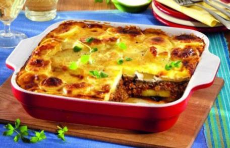 Musaca de cartofi
