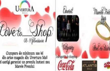 Luna iubirii la Uvertura Mall!