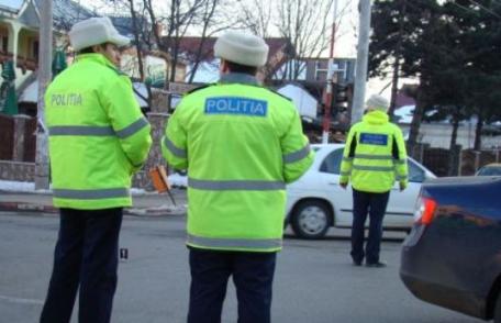 Poliţiştii din Botoșani, în razie! 300 de maşini și 250 de persoane verificate și amenzi de peste 17 mii lei aplicate