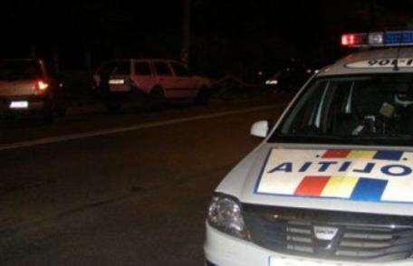 Tupeu de nedescris. S-a urcat la volanul unei mașini neînmatriculate și mort de beat!