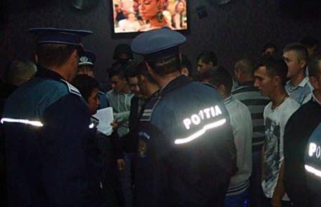 Razie de proporție a polițiștilor în barurile din județ. Au fost aplicate amenzi de peste 28 mii lei!