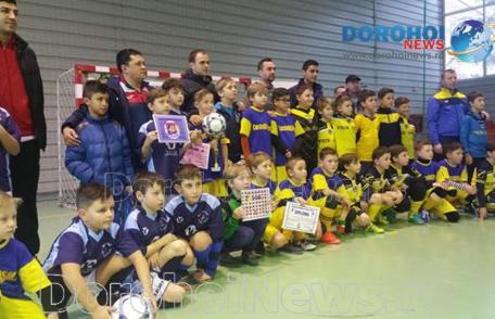 Premii obținute de echipa Viitorul Dorohoi la campionatul Memorialul „Ion Bordeianu” - FOTO
