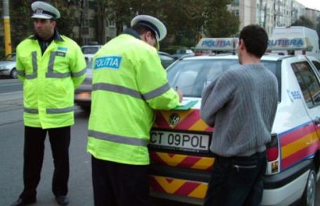 Razie de proporţii în județul Botoșani. Zeci de şoferi au rămas fără permis sau au fost sancţionaţi!