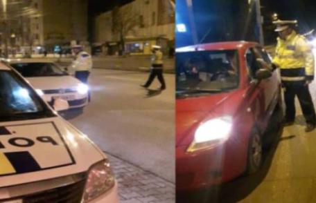 Acțiune a Poliției Rutiere Botoșani pentru prevenirea accidentelor. 79 de sancțiuni și amenzi de peste 22 mii lei