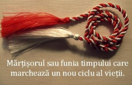 Martie, sărbătoarea Mărţişorului! Simboluri şi tradiţii străvechi!