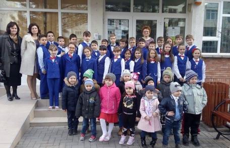 S-au redeschis porţile Şcolii Gimnaziale „Mihail Kogălniceanu” Dorohoi - FOTO