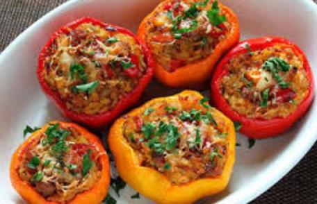 Ardei umpluţi de post