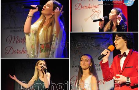 Talent și emoție pentru marele trofeu la cea de-a XXXIV-a ediție a Festivalului „Mărțișor Dorohoian” - FOTO