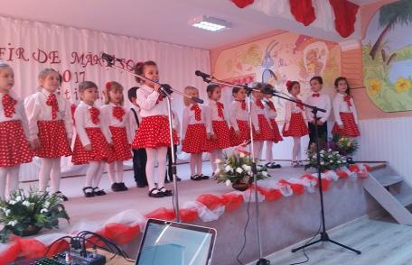 FIR DE MĂRȚIȘOR 2017 - Concurs Interjudețean organizat de Grădinița nr. 8 Dorohoi - FOTO