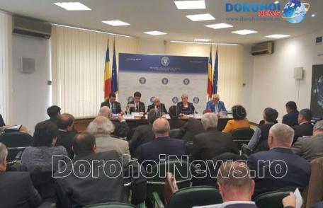 Dumitru Chelariu a reprezentat județul la o întâlnire de lucru cu vicepremierul Sevil Shhaideh și ministrul agriculturii - FOTO