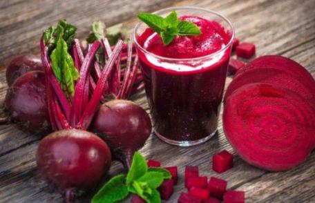Boli care pot fi combătute cu sfecla roșie