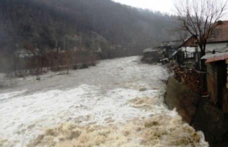 Cod galben de inundații în județul Botoșani și Iași