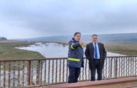 Albia Jijiei inspectată de prefectul Dan Nechifor - FOTO