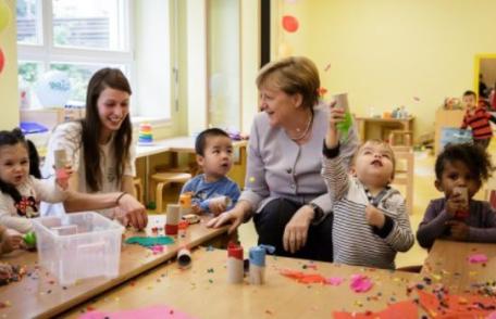 Germania taie alocaţiile pentru copiii românilor