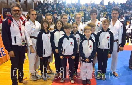 Șase medalii obținute la Campionatul Național WUKF de Karateka de la Clubul Black Tiger - FOTO
