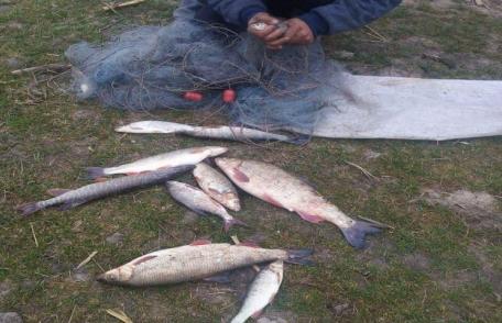 Dosar penal pentru braconaj piscicol