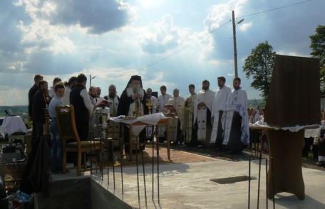 Un nou cimitir și un nou locaș de cult în municipiul Dorohoi - FOTO