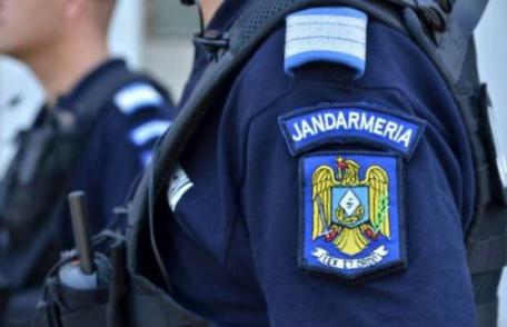 Misiuni ale jandarmilor la sfârșit de săptămână