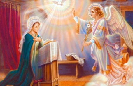 Sărbătoare mare pe 25 martie. Ce nu ai voie să faci de Buna Vestire