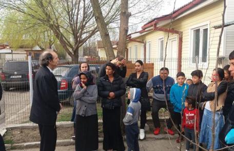 DAS Dorohoi: Campanie de informare şi educaţie sanitară în cartierul Drochia - FOTO