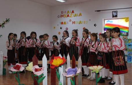 Concurs interjudețean „TOPÂRCENIANA” ediția I, la Școala Gimnazială „Ioan Murariu” Cristinești - FOTO