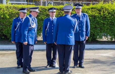 Avansări în grad la Botoșani, cu ocazia Zilei Jandarmeriei Române - FOTO