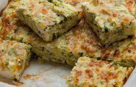 Budincă de dovlecei