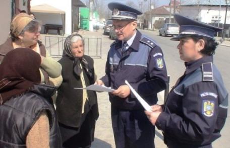 Prevenirea furturilor din locuinţe – tema primei zile a Săptămânii prevenirii criminalităţii