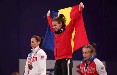 Ibăneșteanca de aur: Loredana Toma, performanță extraordinară la Europenele de haltere