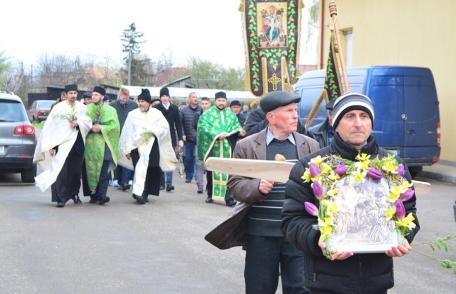 Pelerinaj de Florii în orașul Bucecea - FOTO