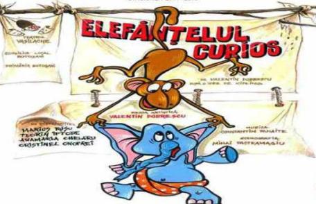 Duminică la Teatrul „Vasilache”, pentru cei mici, spectacolul „Elefănţelul curios”