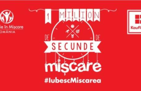 Cea mai mare campanie de promovare a mișcării de masă din România, la start!