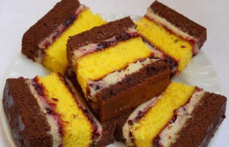 Prăjitură „televizor”