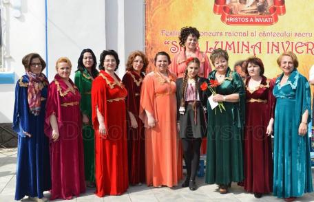 Corul „George Enescu” Dorohoi - oaspeți în Republica Moldova și pe plaiuri ieșene la Boureni - FOTO